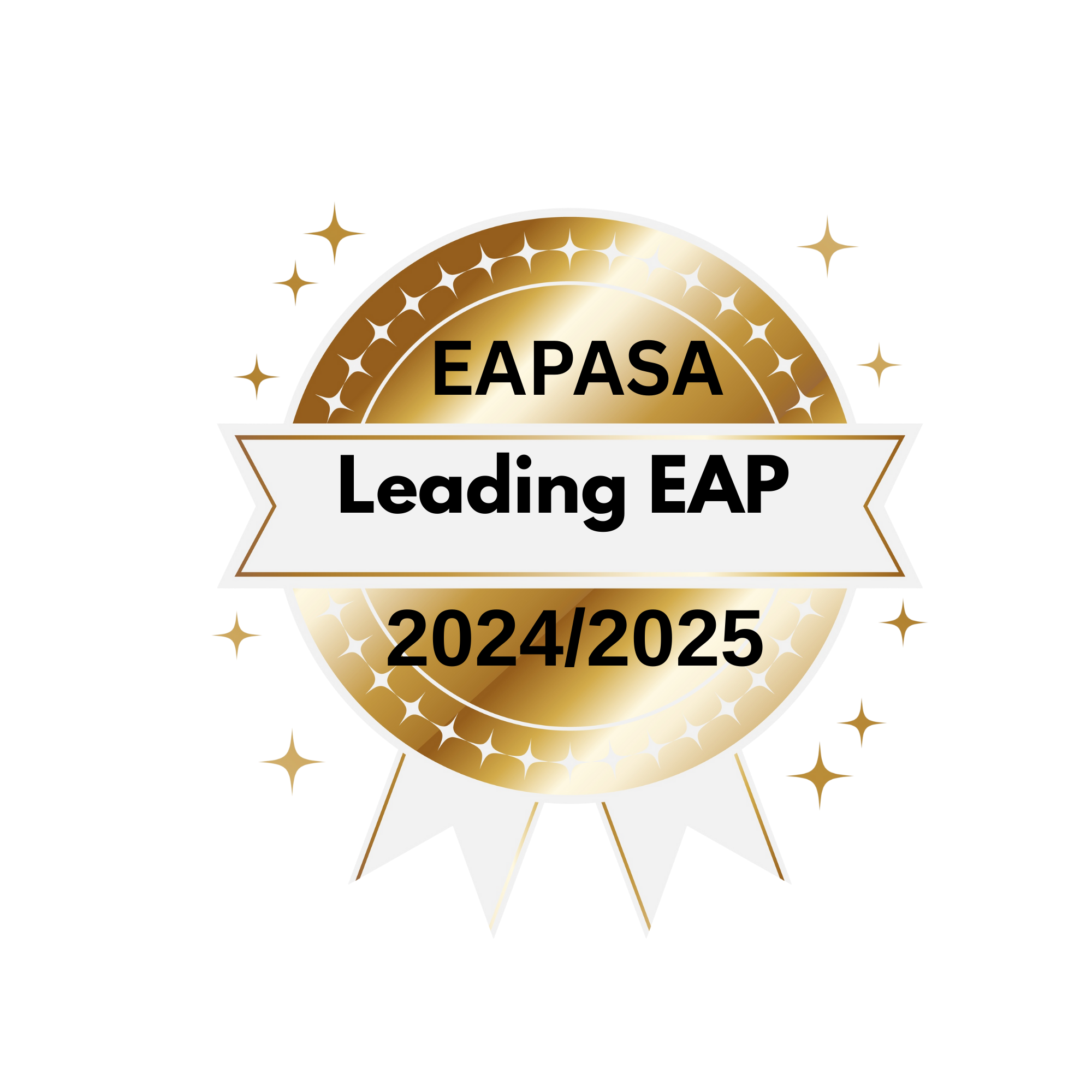 EAPASA Leading EAP Award 2024-2025